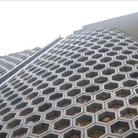 連鎖護坡模具工字護坡模具塑料模具系列產品——保定開元國通塑料模具模盒廠專業展示