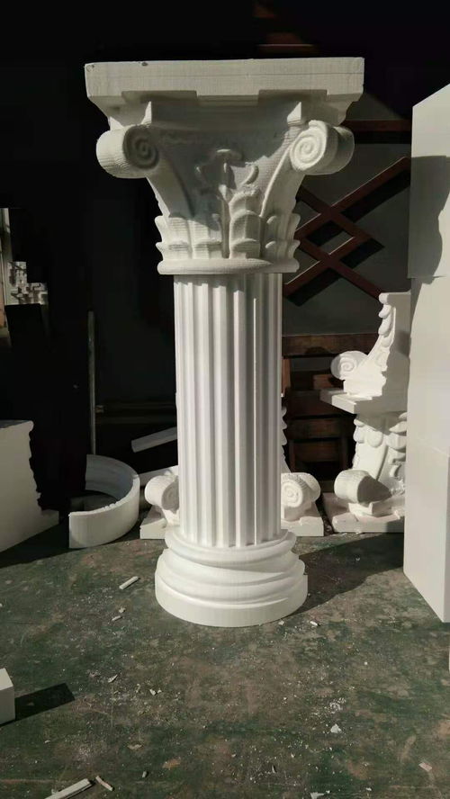 江蘇蘇州建筑新型裝飾材料EPS羅馬柱的特點與應(yīng)用